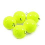 Груз Чебурашка окрашенный разборный "ЯМАН" (5 шт.) - 60 гр., жёлтый/100/