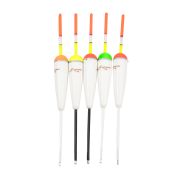 Поплавок ЯМАН "Конус" с цветной антенной, пенопласт, 3,1 г, цвет в ассорт. (уп. 5 шт.)