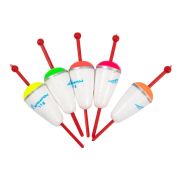 Поплавок зимний ЯМАН "Конус", пенопласт, 1,1 г, цв. в ассорт. (уп. 5 шт.)