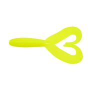 Твистер YAMAN PRO Loop-Two, р.3 inch, цвет #02 - Chartreuse (уп.5 шт)