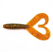 Твистер YAMAN PRO Loop-Two, р.3 inch, цвет #09 - Motor Oil (уп.5 шт)