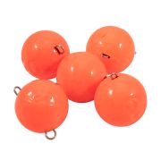 Груз Чебурашка окрашенный разборный "ЯМАН" (5 шт.) - 60 гр., оранжевый/100/