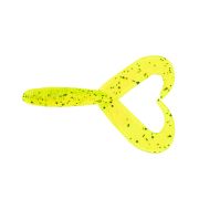 Твистер YAMAN PRO Loop-Two, р.3 inch, цвет #10 - Green pepper (уп.5 шт)