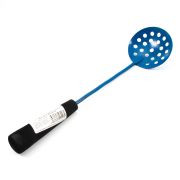 Черпак ЯМАН "BR" окрашенный с  ручкой ЭВА, L-345 мм, цвет в ассорт. /50/