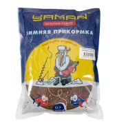 Прикормка Yaman Winter Taste Плотва зимняя увлажненная (карамель), цв. охра, 700 г/20/
