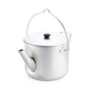 Чайник-котелок "СЛЕДОПЫТ" матовый, 1,7 л, алюм./4/