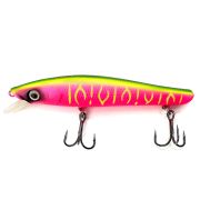 Воблер Namazu Yuha Minnow, L-95мм, 8 г, минноу, плавающий (0-0,5м), цвет №9/200/