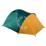 Палатка летняя двухслойная "СЛЕДОПЫТ- Selenga 4" с 2 входами, 4-х местная/4/