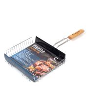 Решетка для барбекю объемная "СЛЕДОПЫТ" Family Lite, 31х24х5 см/16/