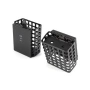 Кормушка фидерная "ЯМАН" прямоугольная 110 г, металл, съемное пластиковое дно (уп. 10 шт.)/200/