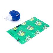 Репеллент от комаров, комплект фумигатор+пластины 10 шт. "Следопыт", без запаха/66/