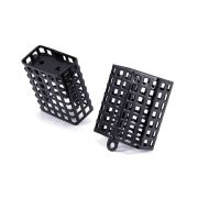 Кормушка фидерная "ЯМАН" прямоугольная 20 г, металл, съемное пластиковое дно (уп. 10 шт.)/200/