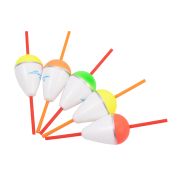 Поплавок ЯМАН "Капля" сквозной, пенопласт, 6 г, цвет в ассорт. (уп. 5 шт)