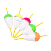 Поплавок ЯМАН "Капля" сквозной, пенопласт, 8 г, цвет в ассорт. (уп. 5 шт)