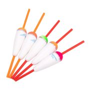 Поплавок ЯМАН "Конус" сквозной, пенопласт, 2,1 г, цвет в ассорт. (уп. 5 шт)