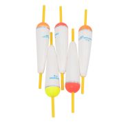 Поплавок ЯМАН "Конус" сквозной, пенопласт, 3,1 г, цвет в ассорт. (уп. 5 шт)