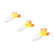 Поплавок зимний ЯМАН "Тюльпан" 3 г, пенопласт скольз., цв. желто-красный (уп. 3 шт.)/72/