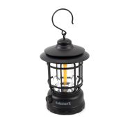 Фонарь кемпинговый "СИБИРСКИЙ СЛЕДОПЫТ-Ксенон", 3COB, аккум. 220В, черный/30/