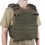 Чехол бронежилета модульный SLT-1 в комплекте с КАП, р-р S-M, цв. хаки