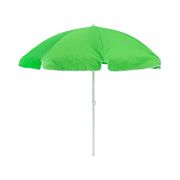 Зонт пляжный СЛЕДОПЫТ прямой, d - 240см, h - 230см, d штока 28/32мм, Oxford 210D, цв. зеленый/6/