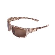 Очки поляризационные плавающие СЛЕДОПЫТ Dark camo в футляре, линзы brown/100/