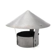 Грибок защитный на трубу печи под казан, печи дровяной Heavy и Light