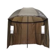 Зонт рыболовный универсальный с полутентом 240 см СЛЕДОПЫТ d=2,4 м/6/