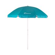 Зонт пляжный СЛЕДОПЫТ прямой, d - 210см, h - 220см, d штока 28/32мм, Oxford 210D, цв. голубой/10/