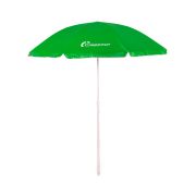 Зонт пляжный СЛЕДОПЫТ с наклоном, d - 180см, h - 183см, d штока 22/25мм, Oxford 210D, цв. зеленый/10