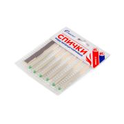 Спички водо-ветроустойчивые "СЛЕДОПЫТ" 8,5 см, 6 шт/200/