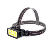 Фонарь налобный "СИБИРСКИЙ СЛЕДОПЫТ-SUNWING", 8 СОВ, аккум. 220В/200/