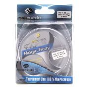 Леска флюорокарбон "Shii Saido" Magic Flurry, L-30 м, d-0,265 мм, test-4,67 кг, прозрачная/200/