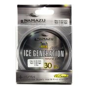 Леска Namazu "Ice Generation", L-30 м, d-0,10 мм, test-0,88 кг, прозрачная/10/