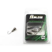 Мормышка "ЯМАН" Немка с отв.,цв.NL, вес 0,8 г (уп. 5 шт.)