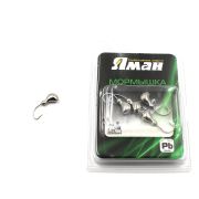Мормышка "ЯМАН" ст. муравей с отв.,цв.NL, вес 0,5 г (уп. 5 шт.)