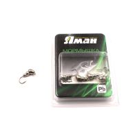 Мормышка "ЯМАН" муравей с ушком,цв.NL, d 4, вес 0,5 г (уп. 5 шт.)