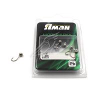 Мормышка "ЯМАН" шар с отв.,цв.NL, d 6, вес 1,2 г (уп. 5 шт.)