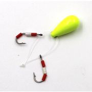 Приманка Балда ЯМАН "Булава-2" с плав.крючками, 5,5г цв.ф-ж