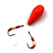 Приманка Балда ЯМАН "Булава-3" с плав.крючками, 8г цв.ф-к