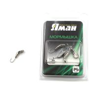 Мормышка "ЯМАН" Комар с отв., цв.NL, р.6, вес 1,9 г (уп. 5 шт.)