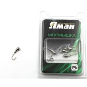 Мормышка "ЯМАН" уралка с отв.,цв.NL, d 5, вес 1,0 г (уп. 5 шт.)