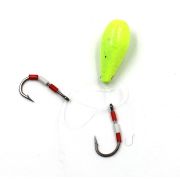 Приманка Балда ЯМАН "Булава-1" с плав.крючками, 3,5г цв.ф-ж