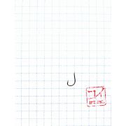 Крючок KOI "TANAGO-RING", размер 12 (INT)/4 (AS), цвет BN (10 шт.)/250/