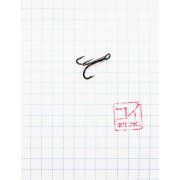 Крючок KOI "O'SHAUGHNESSY TREBLE", размер 10 (INT), цвет BN, тройник (10 шт.)/19/