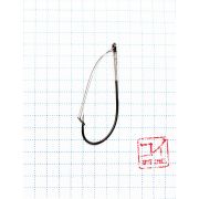 Крючок KOI "WEEDLESS SINGLE HOOK ", размер 1/0 (INT), цвет BN, незацепляйка (10 шт.)/50/