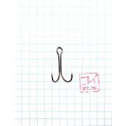 Крючок KOI "SHORT DOUBLE HOOK", размер 4 (INT), цвет BN, двойник (10 шт.)/20/
