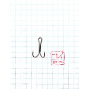 Крючок KOI "SHORT DOUBLE HOOK", размер 6 (INT), цвет BN, двойник (10 шт.)/20/