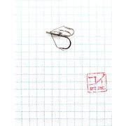 Крючок KOI "WEEDLESS TREBLE HOOK", размер 6 (INT), цвет BN, тройник незацепляйка (5 шт.)/20/