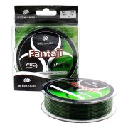 Леска "Shii Saido" Fantaji, L-150 м, d-0,286 мм, test-6,01 кг, черно/зеленая/100/