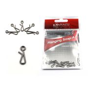 Застежка Namazu HANGING SNAP-A, цв. BN, р. 4, test-17 кг (уп.5 шт)/1000/